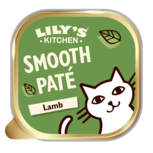 Lily s Kitchen Smooth Lamb Pate Wet Cat Food Trays 19 x 85g